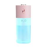 OAVQHLG37B Humidifiers for Bedroom Air Vaporizer for Home USB Ultrasonic Top Fill Essential Oil Diffuser Whisper Quiet Baby Humidifier Vaporizer