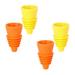 SPRING PARK 4/6/8Pcs Upgraded Fruit Fly Traps for Kitchens Reusable Fly Trap Indoor and Outdoor Non-Toxic Indoor Gnat Trap House Restaurant Courtyard