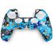 Cover Skin Case for PS5 Controller Soft Silicone Protective Cover for Playstation 5 Controller Multicolor Style Silicone Protective Cover
