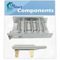 279838 Dryer Heating Element & 3392519 Thermal Fuse Replacement for Kenmore / Sears 11064912200 Dryer - Compatible with 279838 & 3392519 Heater Element & Thermal Fuse - UpStart Components Brand