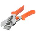 Angle Scissors Trim Shears Multi Angle Miter Shear Cutter With Dial Plastic For Soft Wood Triming PVC