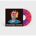 The Frightnrs Always (Colored Vinyl Blue Limited Edition Indie Exclusive Digital Download Card) Records & LPs
