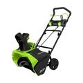 Greenworks 40V 20-inch Cordless Brushless Snow Blower with 4.0 Ah Battery and Charger 26272