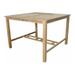 Anderson Teak Windsor 59 Square Bar Table