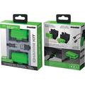 dreamGEAR Charge Kit 2x Rechargeable Battery Packs + Charge Cable for Xbox Series X/S & Xbox One