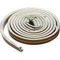 M-D Building Products 63628 M-D All Climate D Profile Weather-Strip 5/16 in W X 17 Ft L X 0.3125 in H White