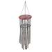 27 Tubes Metal Wind Chimes Tubes Bells Wind Chimes- Garden Wood Windchimes Outdoor Living Garden Yard Decoration Home Decoration Relaxing Wind Chime(24Inch)