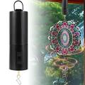 Yous Auto Wind Spinner Motor Hanging Rotating Motor Wind Chime Motor with 6 Pounds Weight-Bearing Capacity 30RPM Plastic Powered for Disco Balls Wind Chimes Wind Spinners