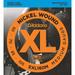 D Addario EXL160M Nickel Wound Bass Guitar Strings Medium 50-105 Medium Scale