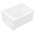 Unique Bargains Kitchen Plastic Rectangle Handmade Press Maker Mold Case Tofu Cutter Box