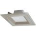 Volume Lighting V8533 6 Led Baffle Recessed Trim - Nickel