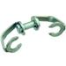 National Hardware N222-935 Chain Swivel Snap 1/0-2/0 Zinc Plated Steel Each