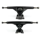 Victory Jump Longboard Skateboard Trucks 7 inch 180mm (7 inch Black Truck)