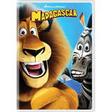 Madagascar (DVD) Dreamworks Animated Kids & Family