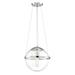 Designers Fountain Welton Chrome 1 Light Pendant 92032-CH