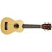 Kala KA-15S-S Satin Mahogany Spruce Top Soprano Ukulele