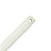 ET2 Lighting - Accessory - 6 Inch Extension Rod-White Finish - ET2 Lighting