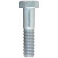 1/2-13 x 7 1/2 Hex Head Cap Screws Steel Grade 2 Zinc Plating (Quantity: 10 pcs) - Coarse Thread UNC Partially Threaded Length: 7 1/2 Inch Thread Size: 1/2 Inch