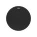 Remo Ebony Black Ambassador Resonant Bass Drumhead 20 in.