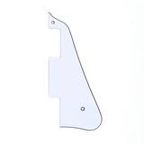 Pickguard for Chinese Made Epiphone Les Paul Standard Modern Style White 3 Ply