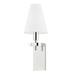 1181-PN-Hudson Valley Lighting-Dooley - 1 Light Wall Sconce in Contemporary/Modern Style - 4.5 Inches Wide by 12.75 Inches High-Polished Nickel Finish