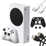 Microsoft Xbox Series S 512GB SSD All-Digital Console with One Wireless Controller with Mazepoly Accessories