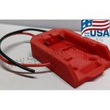 Craftsman 20v Battery Adapter Holder Dock with Wires for Power Wheels Upgrade with Warranty