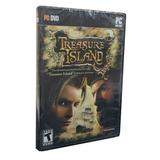 Treasure Island PC DVD Game - Set out on a fantastic journey and experience RL Stevenson s world famous novel