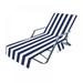 Pool Chair Cover Portable Sun Lounger Beach Chair Towel Cover 29.5X78.7 inch