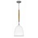 Hinkley Lighting - One Light Pendant - Nash - 1 Light Small Pendant in