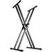 On-Stage Stands Double-X Keyboard Stand with Bolted Construction (KS7171)