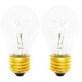 2-Pack Replacement Light Bulb for KitchenAid KSRB25FHBL01 - Compatible KitchenAid 8009 Light Bulb