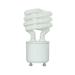 Satco S8203 60-Watt Equivalent T2 Bi Pin GU24 Base CFL Light Bulb Warm White