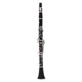 Aibecy Clarinet Bakelite 17 Key Bâ™­ Flat Soprano Nickel Plating Exquisite with Cleaning Cloth Gloves 10 Reeds Screwdriver Woodwind Instruments