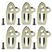 Metabo HPT Belt Clip and Screw Kit Replacement Tool Parts for 18V Drill Drivers (6-Pack)