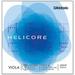 D Addario H412 Helicore Long Scale Viola D String 16+ Long Scale Light