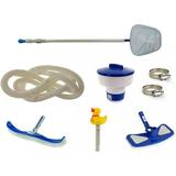 Swim N Play Deluxe Pool Maintenance Kit for Above Ground Swimming Pools - 18 Hose