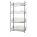 24 Deep x 24 Wide x 86 High 4 Tier Stationary Deep Basket Unit