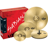 Sabian SBR Cymbal Set with 10 Inch Splash Cymbal