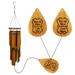 New Creation Avenue Memorial Wind Chimes Hand-Crafted Bamboo