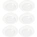 Halo HLC6099301EWH-6BP Surface Mount LED Recessed Light Dedicated 3000K CCT 6 Pack 6 Inch White