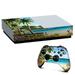 Skins Decal Vinyl Wrap for Xbox One S Console - decal stickers skins cover -Beach Water Palm Trees