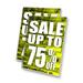 Sale Up To 75 Percent Off (24 X 36 ) 4mm Corrugated Plastic Panel Graphics Applied To 1 Side (Pk of 2)