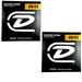 Dunlop Guitar Strings 2 sets Electric Nickel Wound Light 09-42