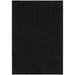 Nourison Essentials Indoor/Outdoor Black 4 x 6 Area Rug (4x6)