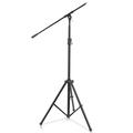 Pyle Heavy Duty Tripod Extendable Boom Microphone Height Adjustable Mic Stand Mic adapter