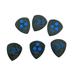 Dunlop Guitar Picks Misha Mansoor Custom Delrin Flow Pick Studio.73MM 6-Picks