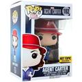 Funko POP! Marvel Agent Carter Vinyl Bobble Head [Trans-Gold Orb]