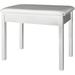 On-Stage Keyboard/Piano Bench (White) White