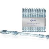 Lyons Soprano Recorder Value Bundle 25-Pack Transparent Clear